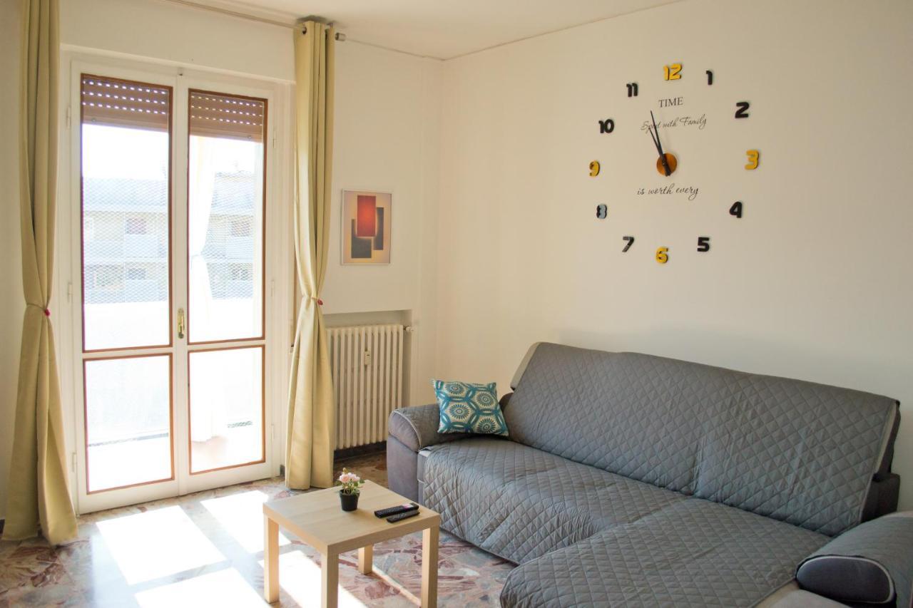 Appartement Casa Fiume à Mantoue Extérieur photo
