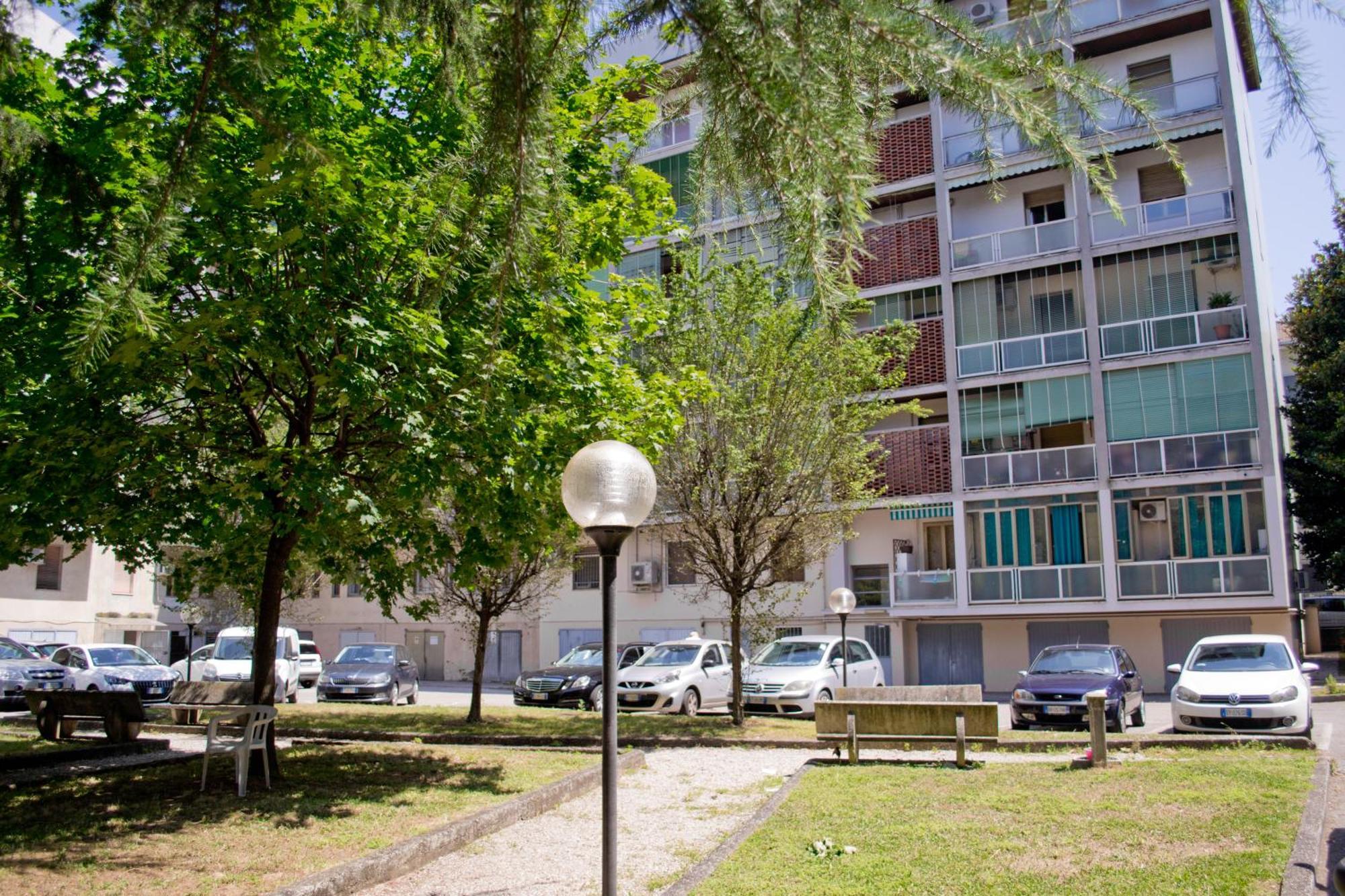 Appartement Casa Fiume à Mantoue Extérieur photo