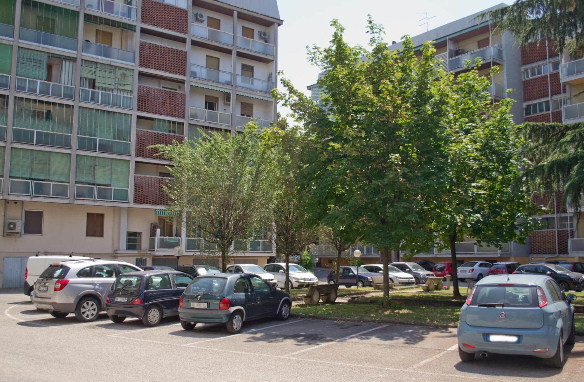 Appartement Casa Fiume à Mantoue Extérieur photo